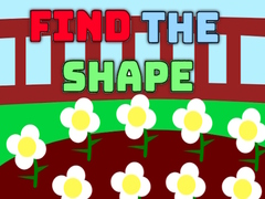 게임 Find the Shape!