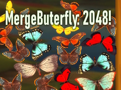 게임 MergeButerfly: 2048!