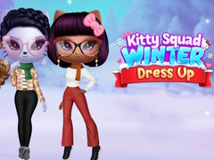 게임 Kitty Squad Winter Dress up