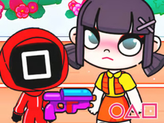 게임 Jigsaw Puzzle: Squid Game VS Avatar