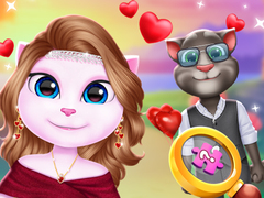 게임 Kitty Couple Lovely Valentine