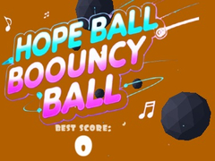 게임 Hope Ball Bouncy Ball