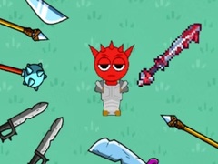 게임 Red Sprunki With A Sword