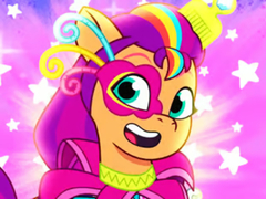 게임 Jigsaw Puzzle: Little Pony's Carnival