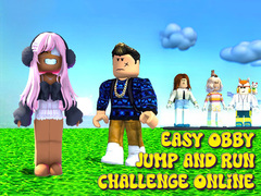 게임 Easy Obby Jump and Run Challenge Online