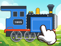 게임 Labo Brick Train Game For Kids