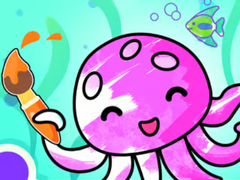 게임 Coloring Book: Aquarium