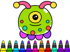 게임 Coloring Book: Alien