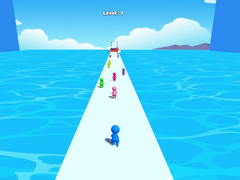 게임 Stickman Collect Run