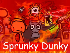 게임 Sprunky Dunky