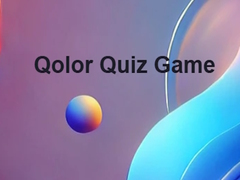 게임 Qolor Quiz Game