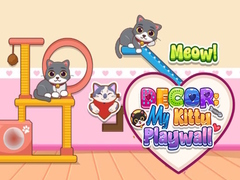 게임 Decor My: Kitty Wall