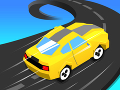 게임 Merge Racer Stunts Car