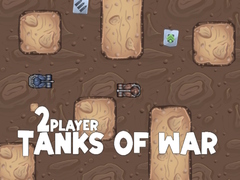 게임 2 Player Tanks of War