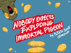 게임 Nobody Expects Exploding Immortal Pigeon