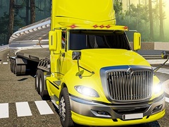 게임 Oil Tanker Transport Truck