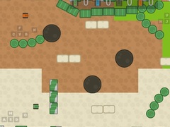 게임 1 2 3 4 Player Tank Game 2D