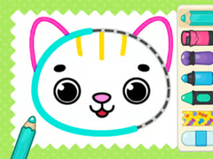 게임 Coloring Book: My Cat