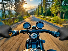 게임 Motorcycle Racer: Road Mayhem