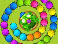 게임 Frogtastic Marble Adventure