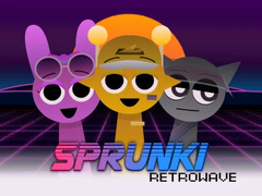 게임 Sprunki Retrowave