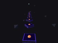 게임 Tiles Hop Ball Music