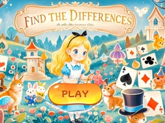 게임 Find The Differences: Alice In Wonderland