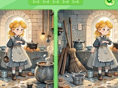 게임 Find The Differences: Cinderella