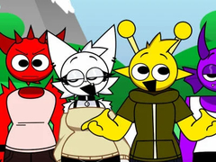 게임 Sprunki Retake Human New