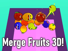 게임 Merge Fruits 3D!