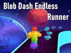 게임 Blob Dash Endless Runner