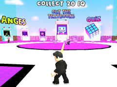 게임 Obby: Dumb or Genius IQ Test