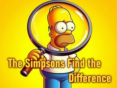 게임 The Simpsons Find the Difference