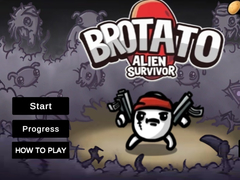 게임 Brotato Alien Survivor