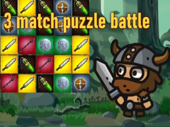게임 3 match puzzle battle