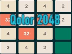 게임 Qolor 2048