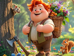게임 Find The Differences: The Honest Woodcutter