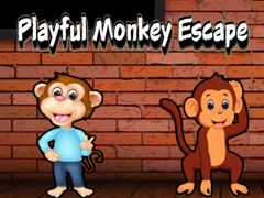 게임 Playful Monkey Escape