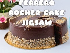게임 Ferrero Rocher Cake Jigsaw