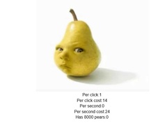 게임 Baby Pear Clicker