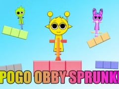 게임 Pogo Obby Sprunki
