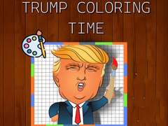 게임 Trump Coloring Time