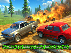 게임 Online Car Destruction Simulator 3D