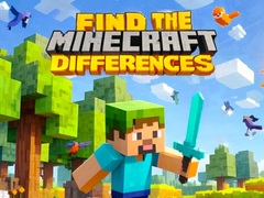 게임 Find The Differences: Minecraft
