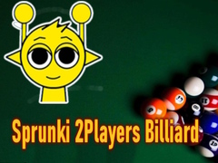 게임 Sprunki 2Players Billiard