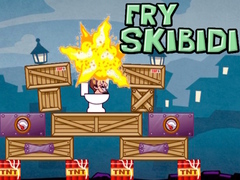 게임 Fry The Skibidi 