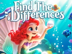 게임 Find The Differences: Little Mermaid
