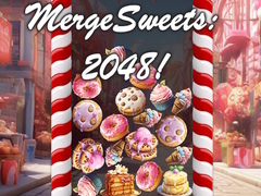 게임 MergeSweets: 2048!