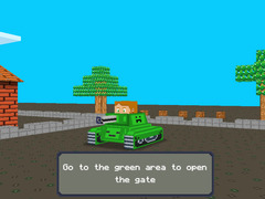 게임 Blocky Tank 3D