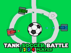 게임 Tank Soccer Battle 1 2 3 4 Player